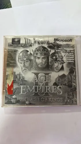 Age Of Empires Pc Cd-rom Microsoft Original Game 1997 - COLECIONADOR