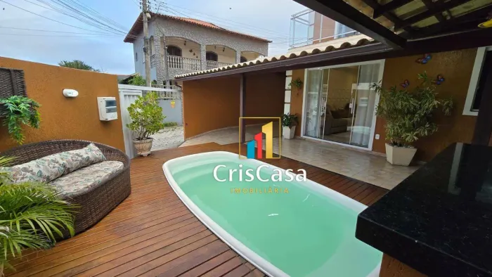 Casa com 3 dormitórios à venda, 145 m² por R$ 590.000 - Fluminense - São Pedro da Aldeia/R