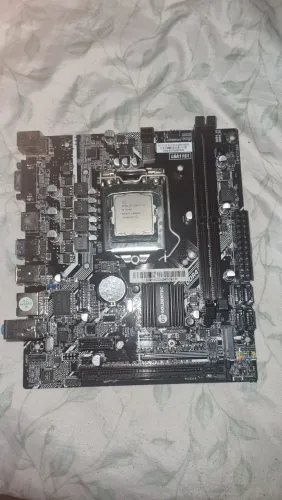 Kit i5 placa mãe e processador 