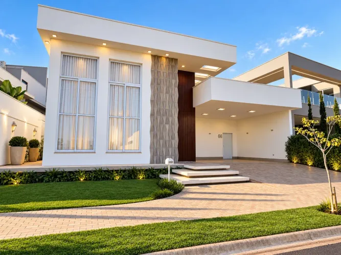 Casa de Alto Padrão no Residencial Solares - 3 Suítes, Piscina Aquecida e Área Gourmet