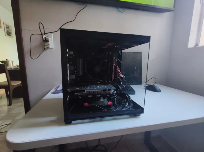 PC Gamer Ryzen 5 1600X + GTX 1050 Ti | 12GB RAM | Monitor 165Hz Opcional