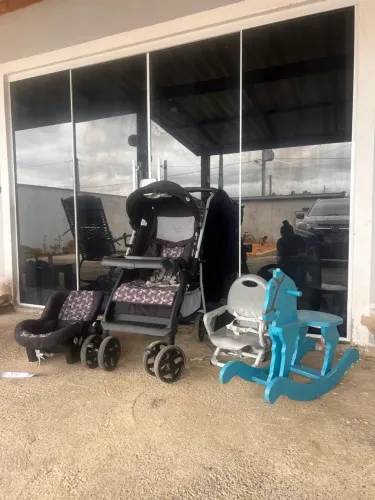 Carrinho bebe conforto cadeirinha cavalinho