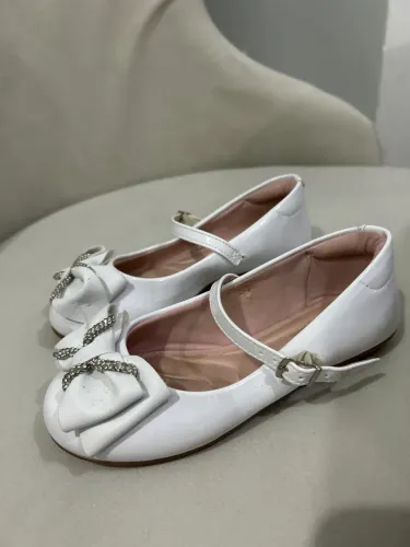Sapato menina branco