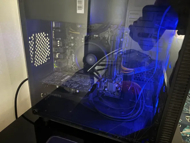 PC Gamer Ryzen 5 3600 + GTX 1650 4GB + 16GB RAM