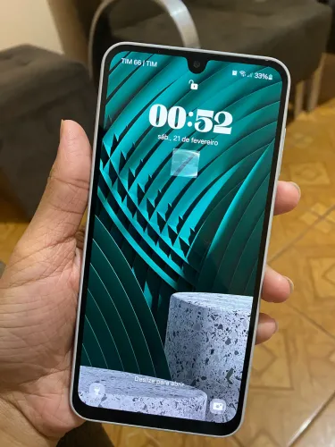 Samsung Galaxy A16 128GB Semi Novo - 4 Meses de Uso.