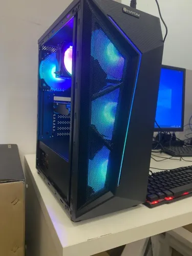 Pc gamer Intel Core I7 10700F 16gb ram Nvme 500GB RTX 3050 6GB- Loja física