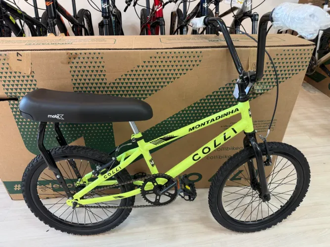 Bicicleta Colli Montadinha aro 20 Nova