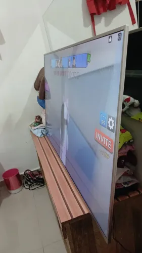 TV SONY 55 PLGD COM PROBLEMA NA TELA, ESTA PEGANDO NORMAL