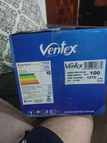 Ventilador de teto