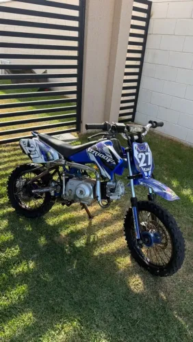 Toda Trilha Mini Moto Ninja R3 2017
