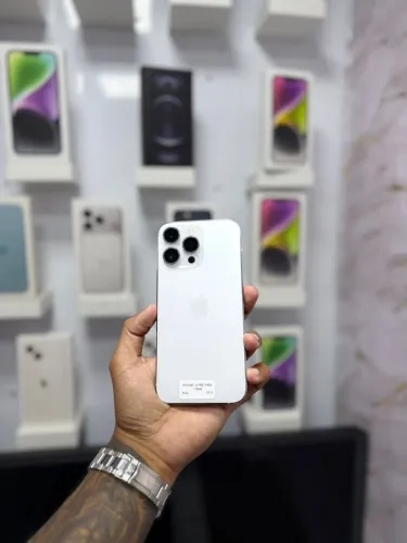 IPHONE 14 PRO MAX 128GB SIKVER<br>R$ 3.599,00