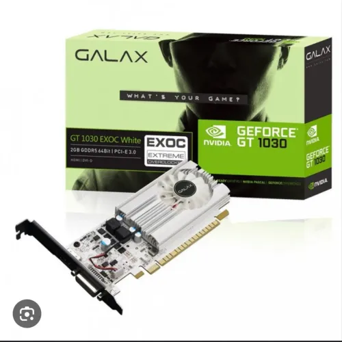 GT 1030 2gb Galax edition white GDDR5