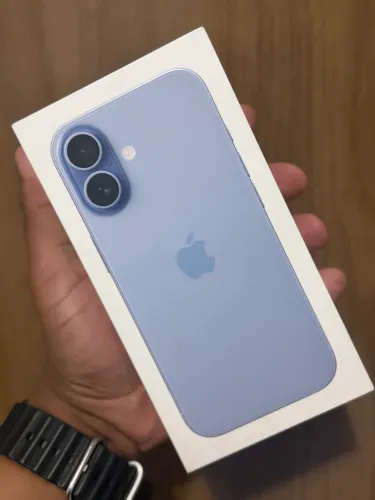 IPHONE 17 LACRADO AZUL 256GB 