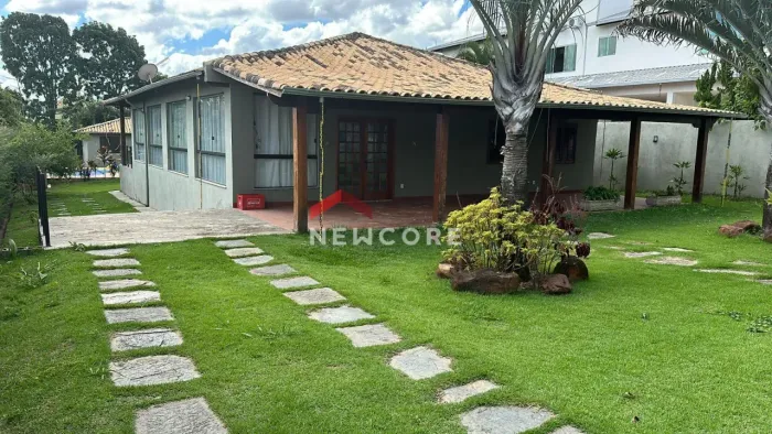 Casa de condomínio em Rua Um - Condomínio Aldeias do Lago (Melo Viana) - Esmeraldas/MG