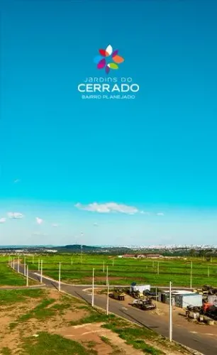 OPORTUNIDADE - VENDA DE ÁGIO DE LOTE NO JARDIM DO CERRADO 10!