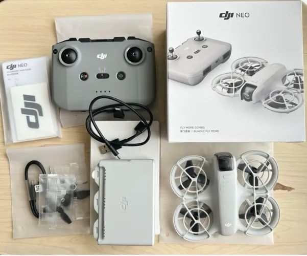 Vende-se drone DJI neo fly Novo na caixa!