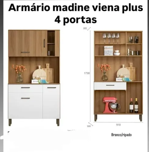 Lindo Armário perfeito para sua cozinha!!!