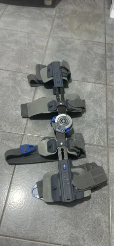 Imobilizador de joelho articulado brace