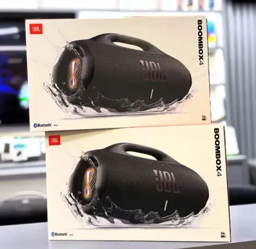 JBL Bombox 4 Lacrada e com Nota Fiscal!