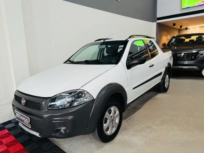 Fiat Strada Working Hard 1.4 Fire Flex 8V CD 2016