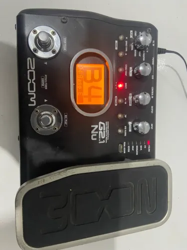 Pedaleira Zoom G2.1 Nu
