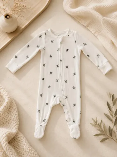 Macacão Carters PurelySoft Original 3 Meses | Zíper Duplo e Toque Ultra Macio