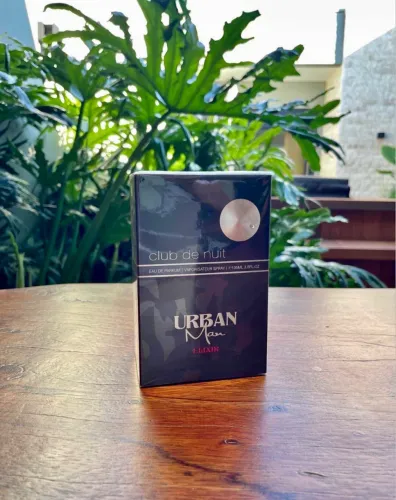 Perfume Club de Nuit Urban Man Elixir Armaf 105ml - Novo Lacrado
