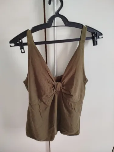 Blusa verde militar, m