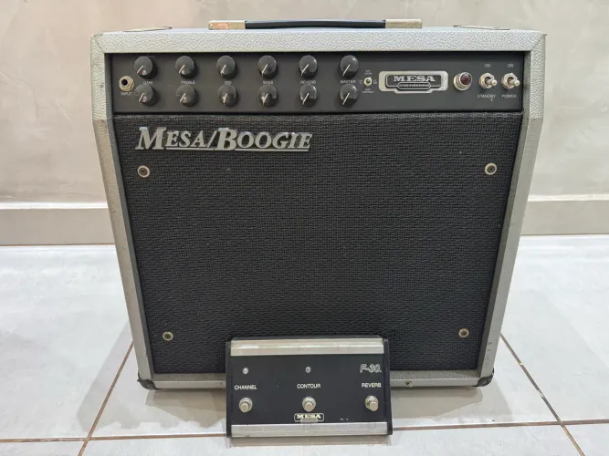 Amplificador Valvulado Mesa Boogie F30