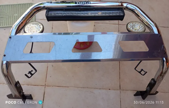 Parachoque Fiat toro
