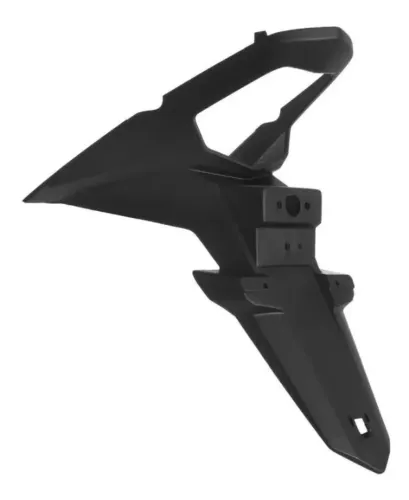 Paralama Traseiro Nxr 160 Bros 2015/17