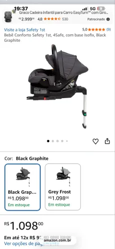 Bebê conforto 