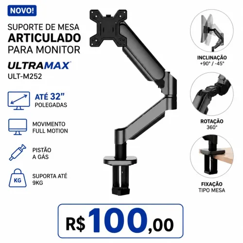 Suporte Monitor Articulado