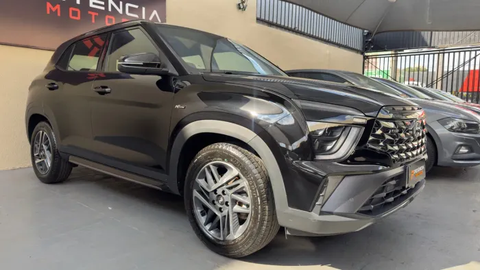 Hyundai Creta N Line 1.0 TB 12V Flex Aut. 2024