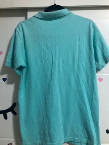 Camisa Polo Elle Et Lui - Original - Tamanho P - Azul Turquesa