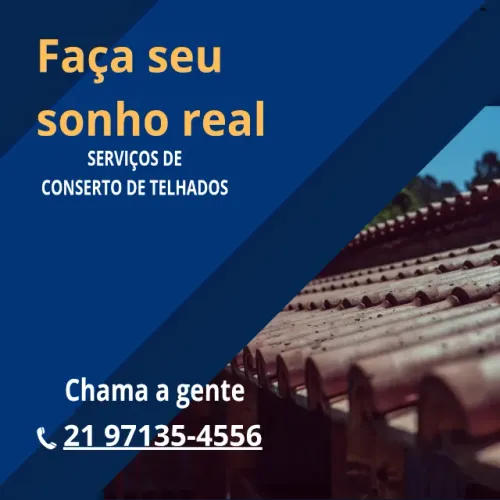 Conserto de telhado