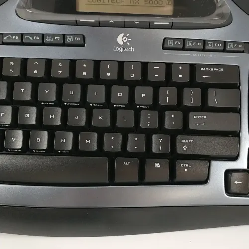 Teclado sem fio Logitech MX5000