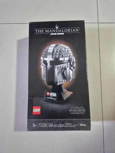 Lego Star Wars - Capacete Mandaloriano