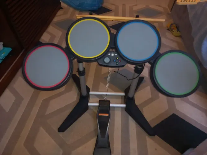 Bateria Completa Rock Band xbox 360