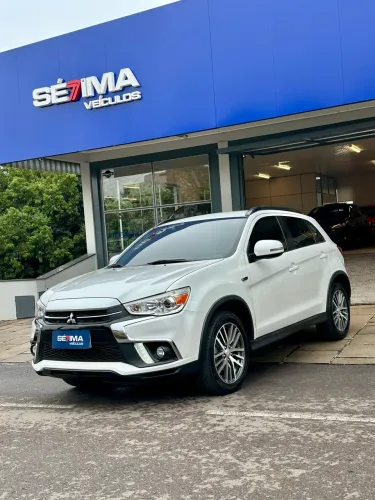 Mitsubishi ASX HPE FWD 2.0 16V Flex Aut. 2020