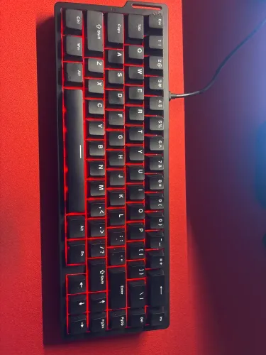 Teclado Gamer Magnético F68 Freewolf