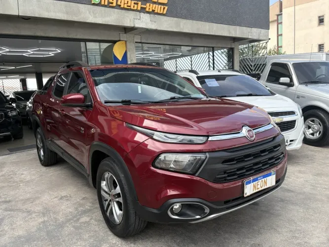 Fiat Toro Freedom 1.8 16V Flex Aut. 2019
