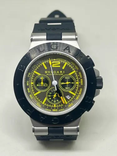 Relógio bvlgari gran turismo