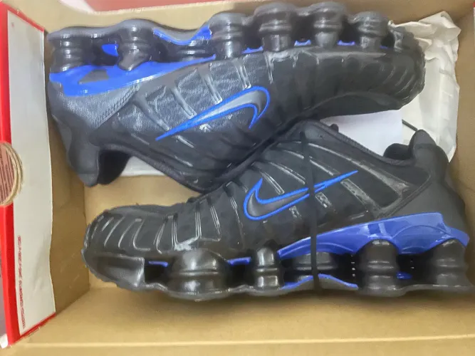 Nike shox 12 molas 2023 sem uso 
