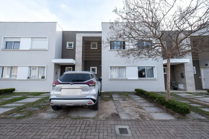 Casa à venda no Serenna: aconchegante e moderna, com 3 quartos (1 suíte), sala integrada, 