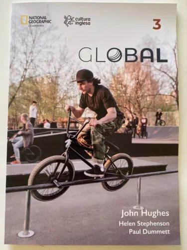 Livro Cultura Inglesa Global 3