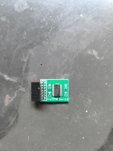 Módulo TPM 2.0 msi 14 pinos 