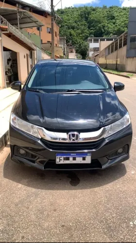 Honda City Sedan EX 1.5 Flex 16V 4P Aut. 2015