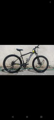 Bicicleta safeway importada aro 29 acompanha capacete, lanternas, capacete e oculos