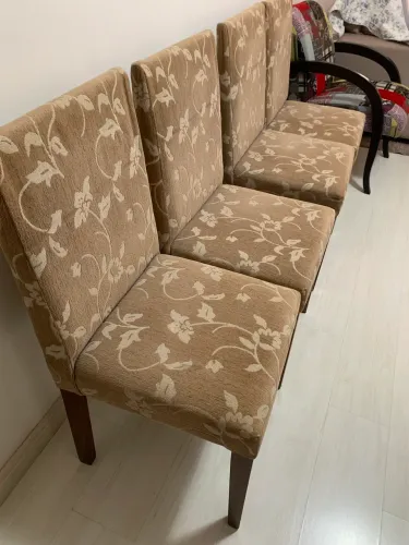 Cadeiras Estofadas 